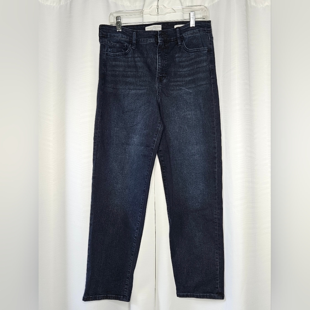 Social Standard by Sanctuary slim straight dark wash women's jean size 10